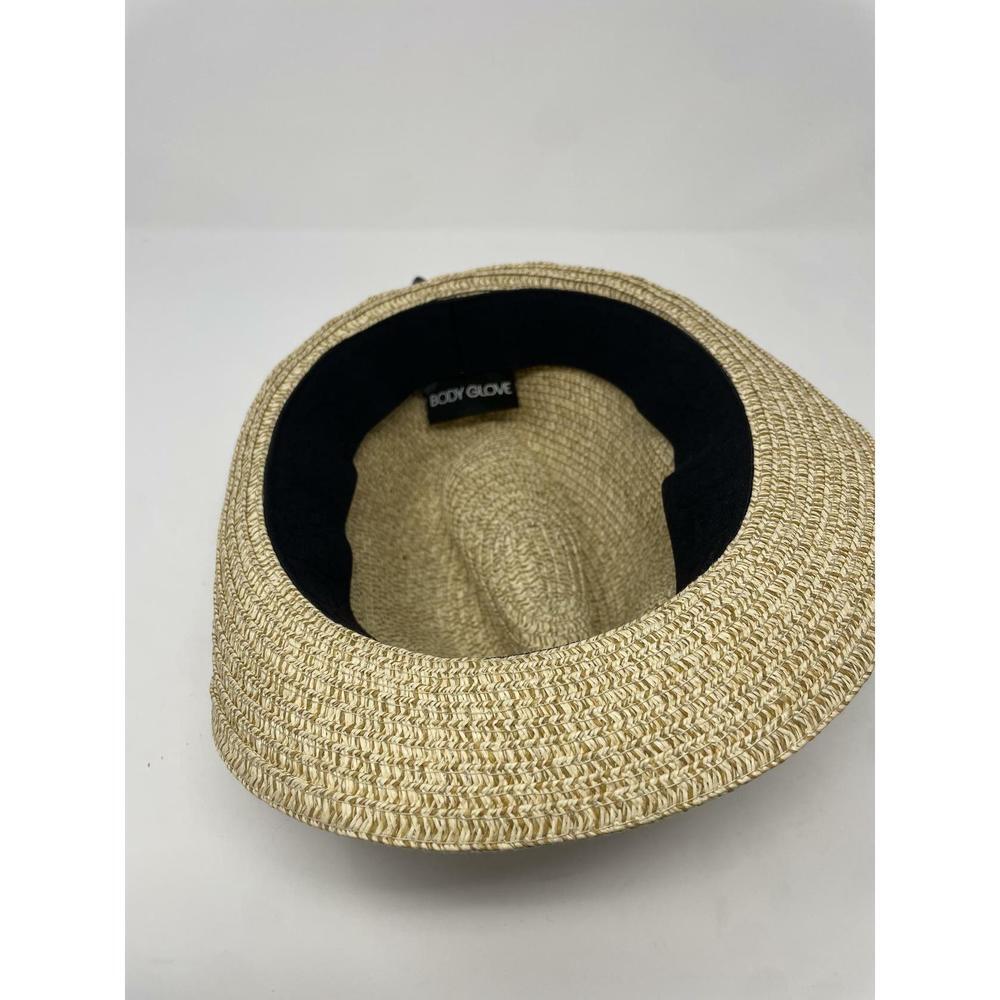 Body Glove Women's Beige Straw Sun Protection Hat One Size - Picture 2 of 3